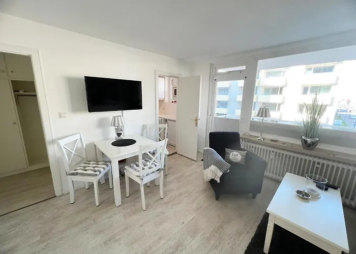 Haus Atlantik Nr 37 In Westerland Auf Sylt