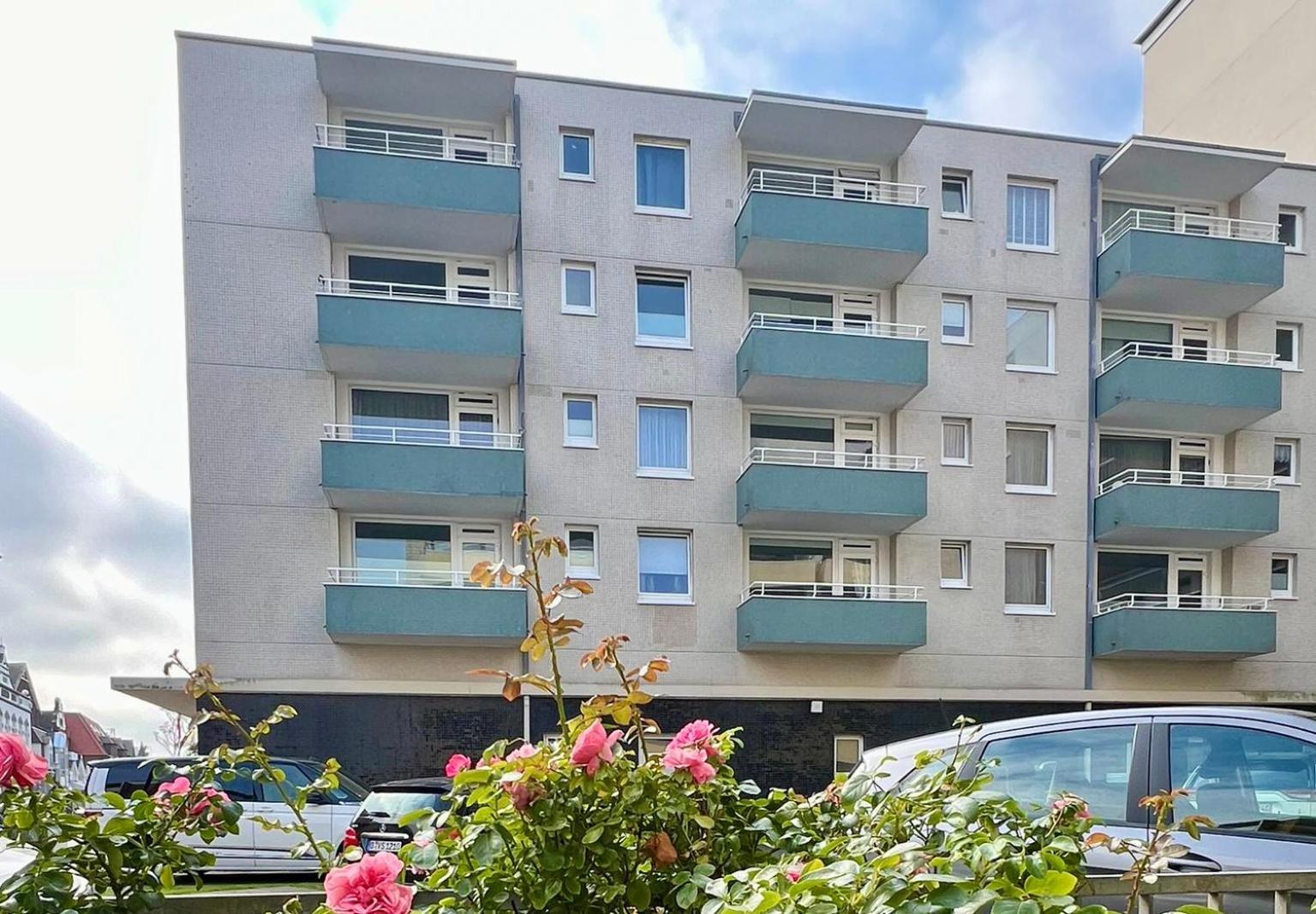 Apartment Haus Atlantik Nr 37 In Auf Sylt