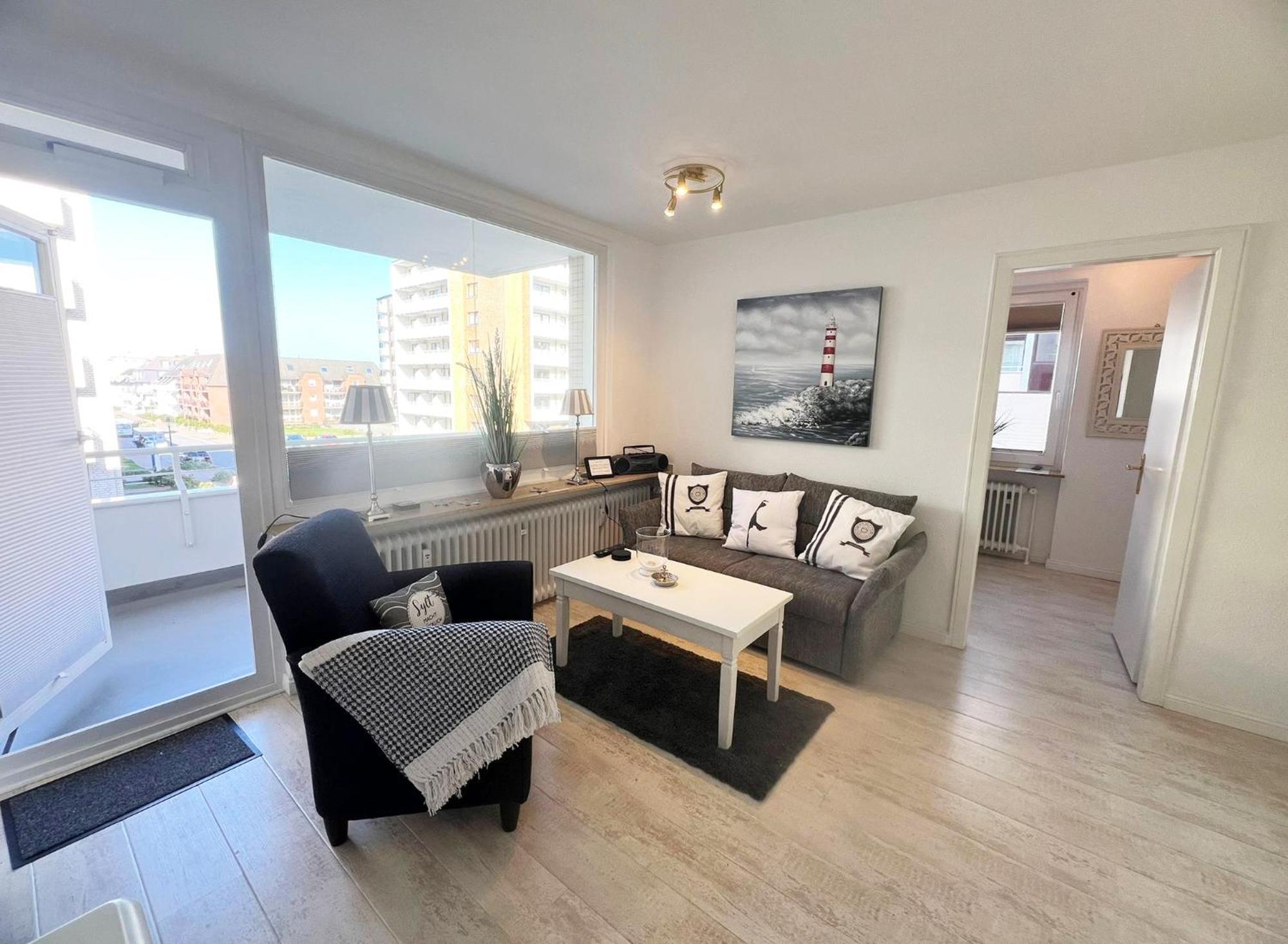 Apartment Haus Atlantik Nr 37 In Auf Sylt *