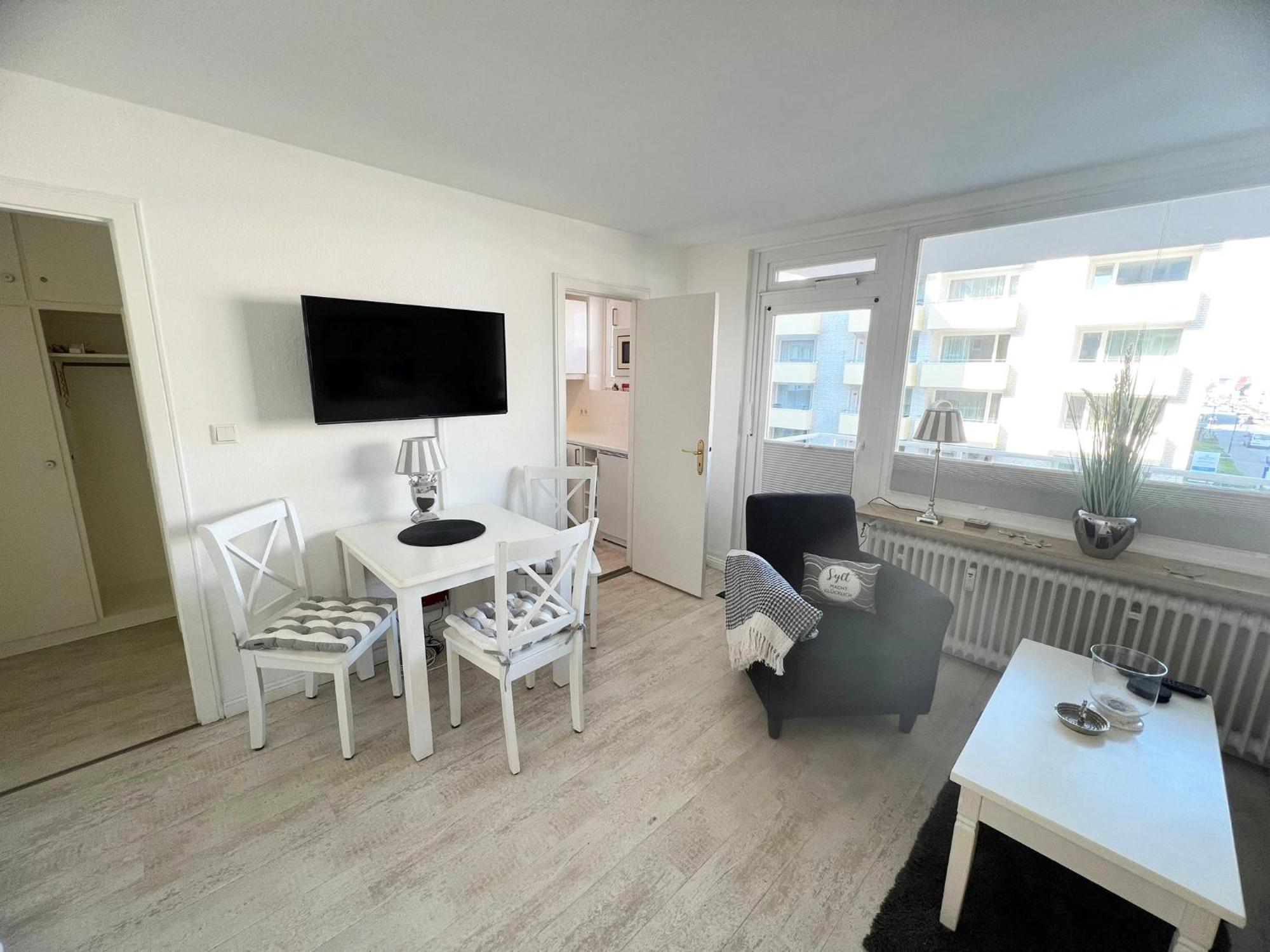 Haus Atlantik Nr 37 In Auf Sylt Apartment