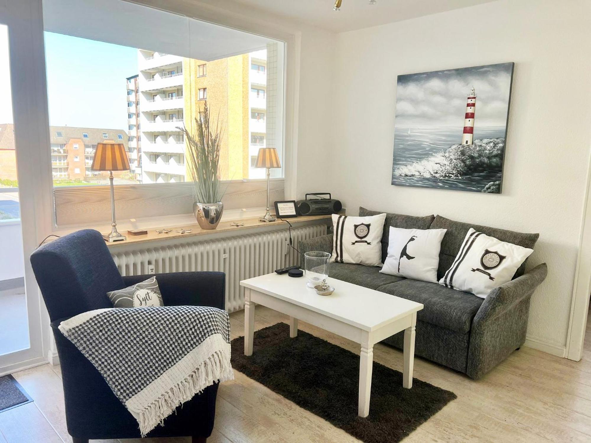 Haus Atlantik Nr 37 In Auf Sylt Apartment Westerland